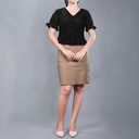 XH213342 Lace Blouse Lady