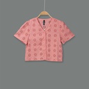 XH213344 Lace Blouse Lady