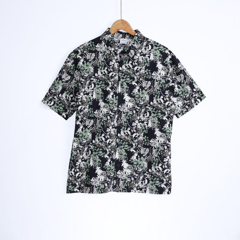 YH213357 Hawaiian Shirt Man