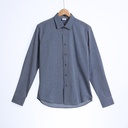 YH113378 Regular Fit Long Shirt Man