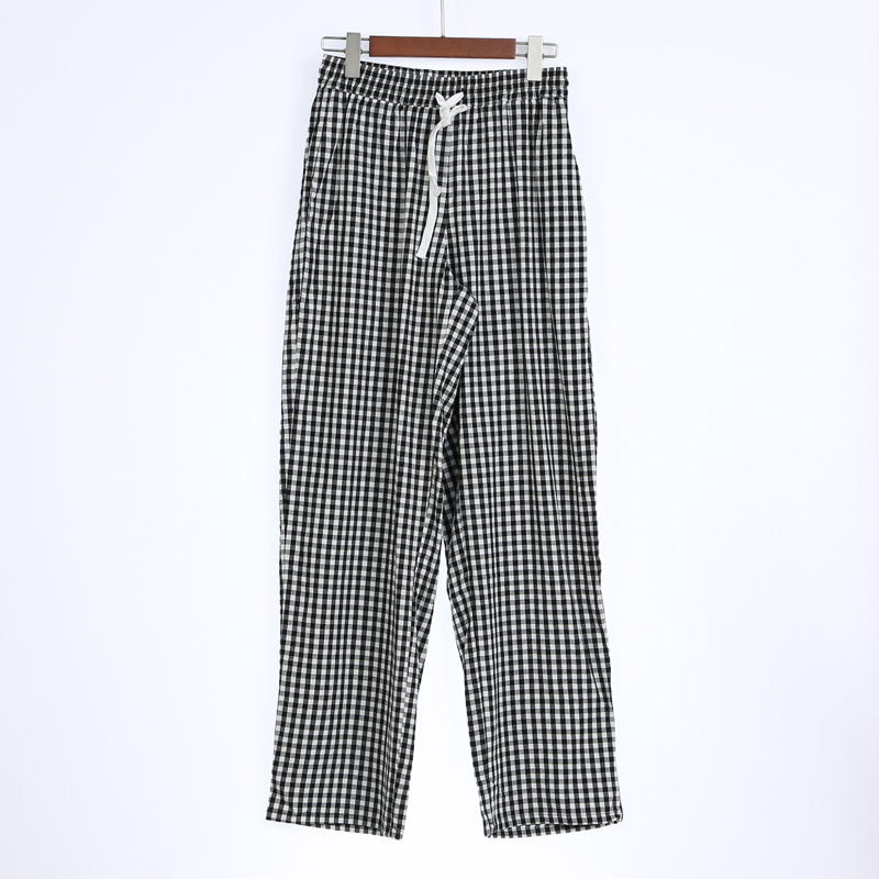 YP113408 Gingham Long Pant Man