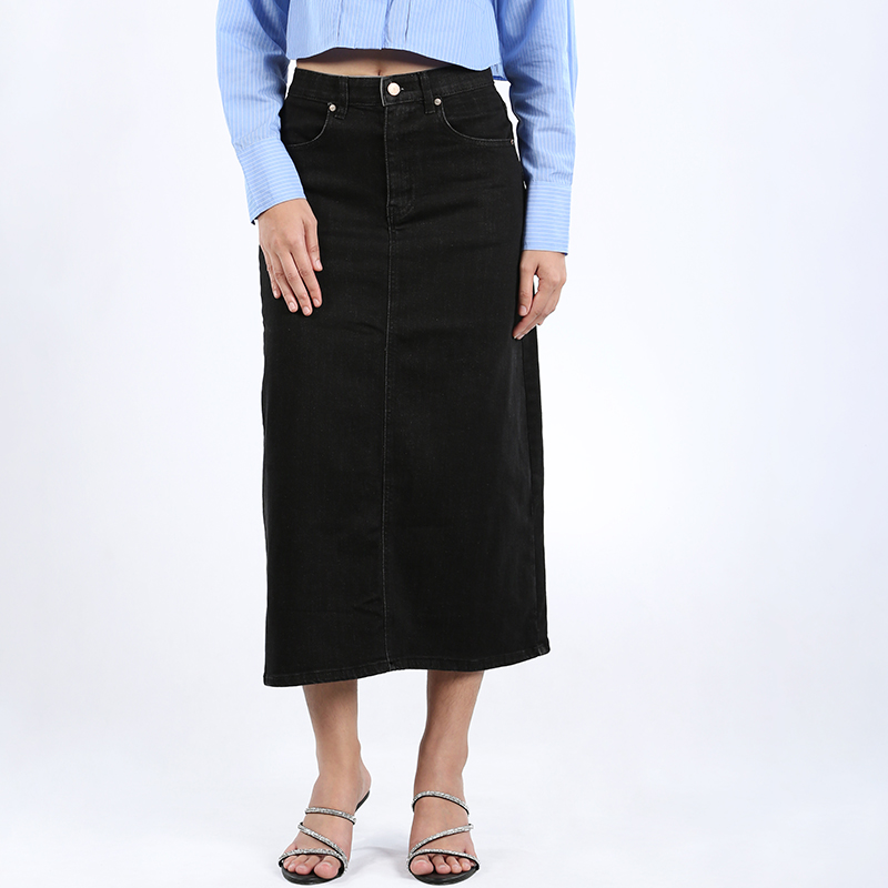 GK13292 Jean Skirt Lady