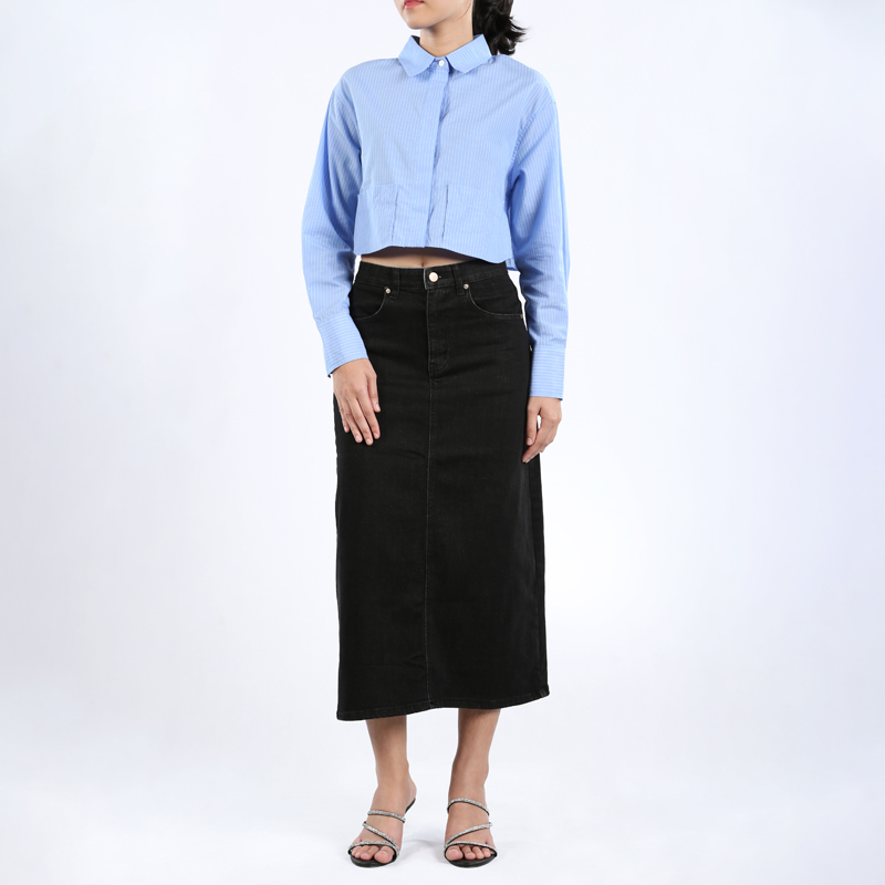 GK13292 Jean Skirt Lady