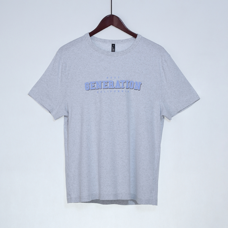 YT213466 Straight T-Shirt Man
