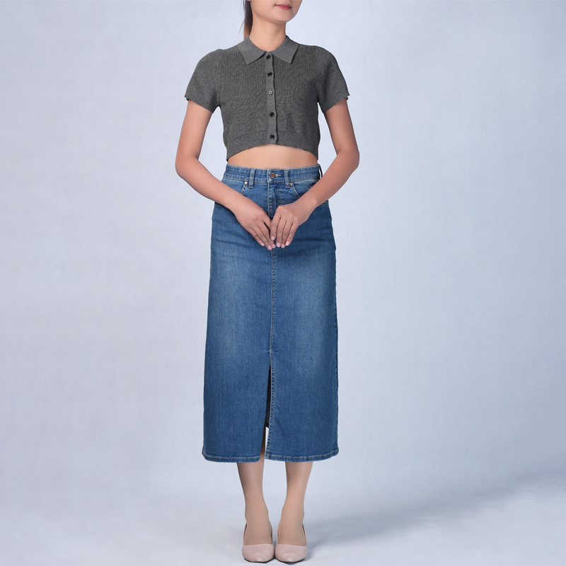 GH23324 Knit Top Lady