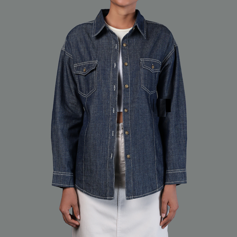 GH13281 Denim Shirt Lady