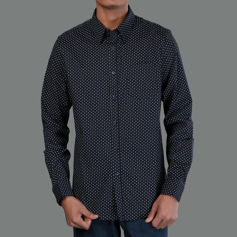 YH113379 Slim Long Shirt Man