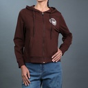 GJ13261 Hoodies Jacket Lady