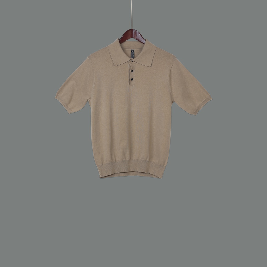 YTP13536 Knitted Polo Shirt Man