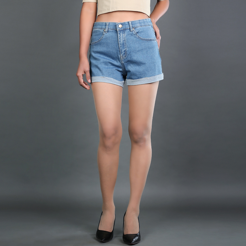 GP33184 Jean Short Pant Lady