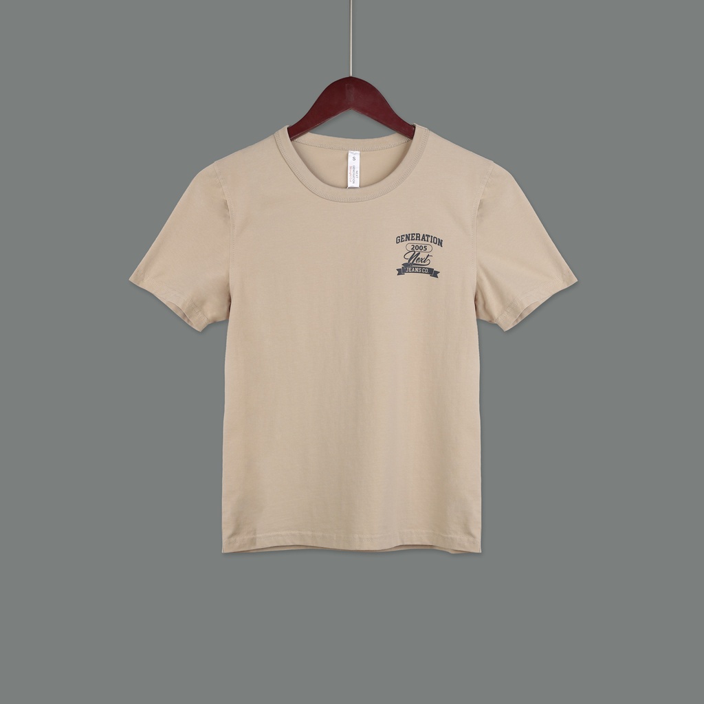 XT213562 Straight Cut Tee T-Shirt Lady