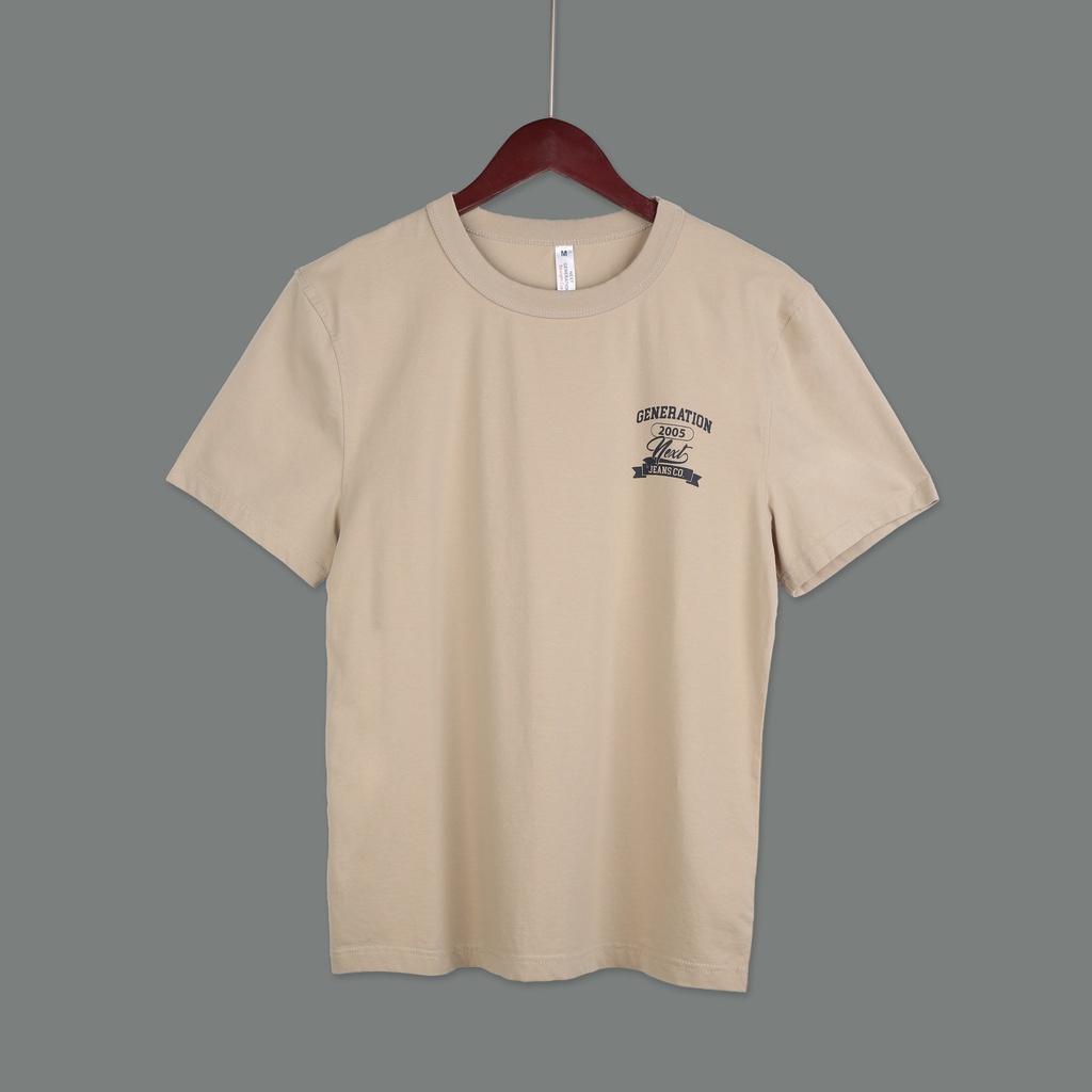 YT213561 Straight Cut T-Shirt Man