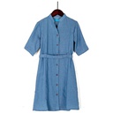 KGL10767 Denim Dress Girl