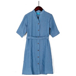 KGL10767 Denim Dress Girl