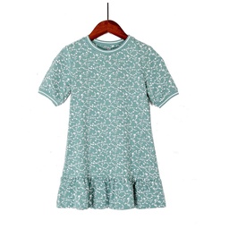 KGL20809 Floral Dress Girl