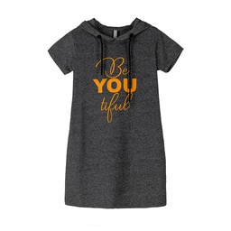 KGL20830 Hoodie Tee Dress Girl