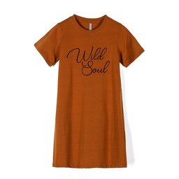 KGL20829 Tee Dress Girl