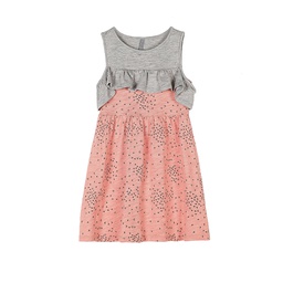 [KGL30888] KGL30888 Floral Dress Girl