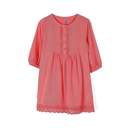 [KGL20908] KGL20908 Cotton Dress Girl