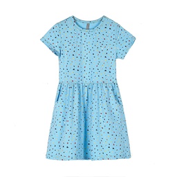 [KGL20912] KGL20912 Floral Dress Girl