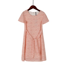 [KGL20872] KGL20872 Chiffon Dress Girl
