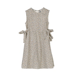[KGL30887] KGL30887 Floral Dress Girl