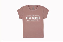 [KG20930] KG20930 Printed T-Shirt Girl