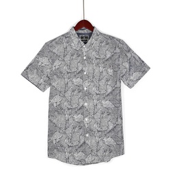 YH212912 Pattern Slim Fit Shirt Man 