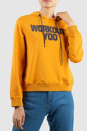 GSJ12994 Pull Over Hoodie Lady