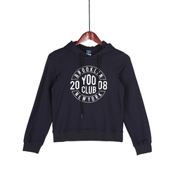 [KBJ10972] KBJ10972 Pull Over Hoodie Boy