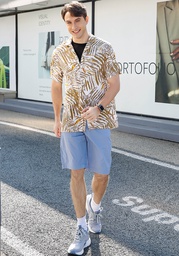 CH23028 Floral Shirt Man