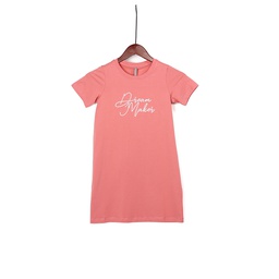 [KGL20979] KGL20979 Tee Dress Girl