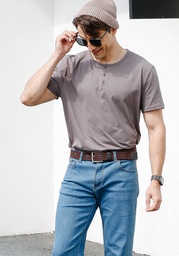 YT213058 Plain T-Shirt Man