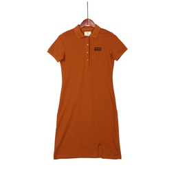 [XL213034] XL213034 Polo Dress Lady