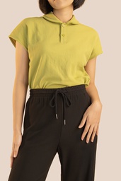 [XH213069] XH213069 Polo Shirt Lady