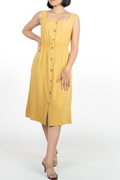 [XL313092] XL313092 Cotton Dress Lady