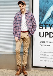 YP113124 Slim Chino Pant Man