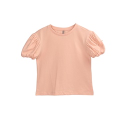 KGH21052 Puff Sleeve Top Girl