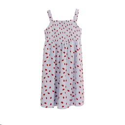 [KGL31048] KGL31048 Cotton Dress Girl
