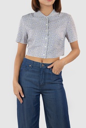 GH23100 Chiffon Top Lady
