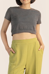GH23041 Crop Top Lady