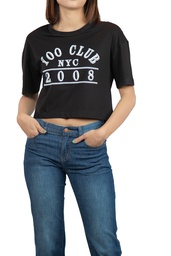 GT23114 Baggy Crop T-Shirt Lady