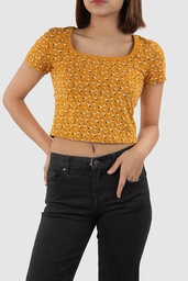 [GH23120] GH23120 Square Neck Top Lady