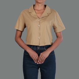 XH213307 Short Sleeve Shirt Women