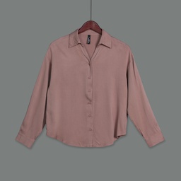 [XH113290] XH113290 Cotton Blouse Lady