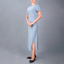 [XL213268] XL213268 Maxi Dress Lady
