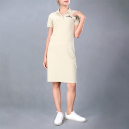 [XL213217] XL213217 Polo Dress Lady