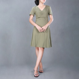 [GD23170] GD23170 Mini Tee Dress Lady