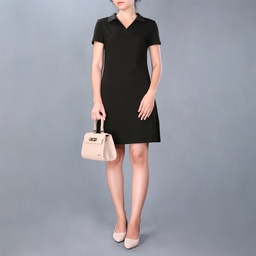 XL213205 Polo Mini Dress Lady