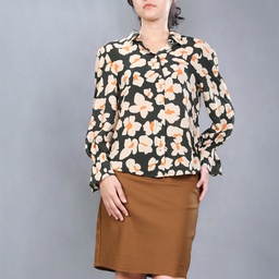 [XH113338] XH113338 Blouse Lady
